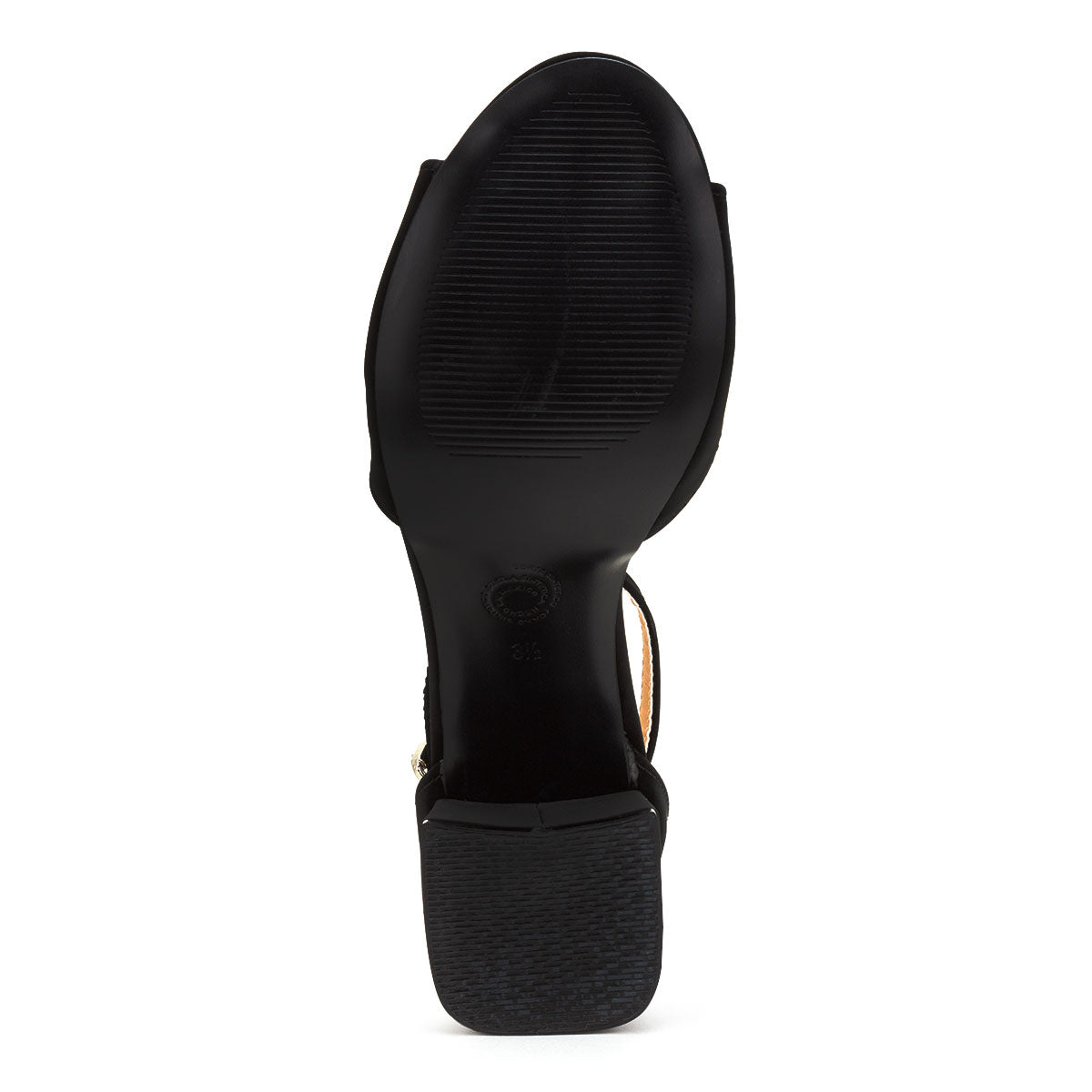 Zapato Sandalia Vestir Tacón ancho Dama Damita 01851-02735 Damita Sandalias Damita Calzado con Estilo en México