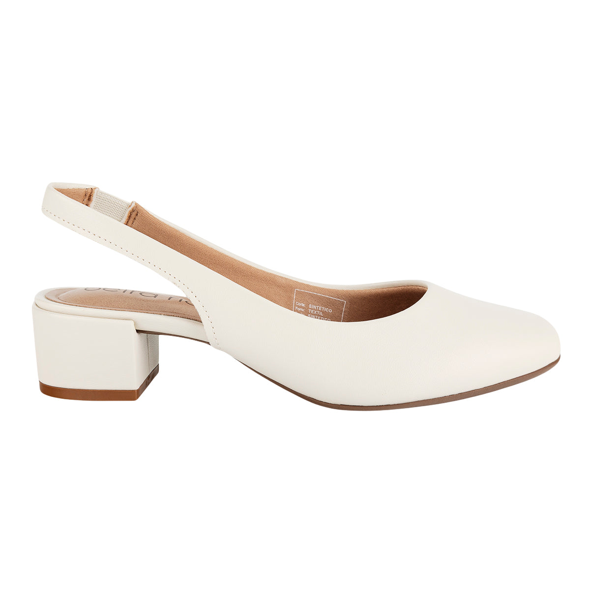 Zapato Slingback Para Mujer Beira Río 08835