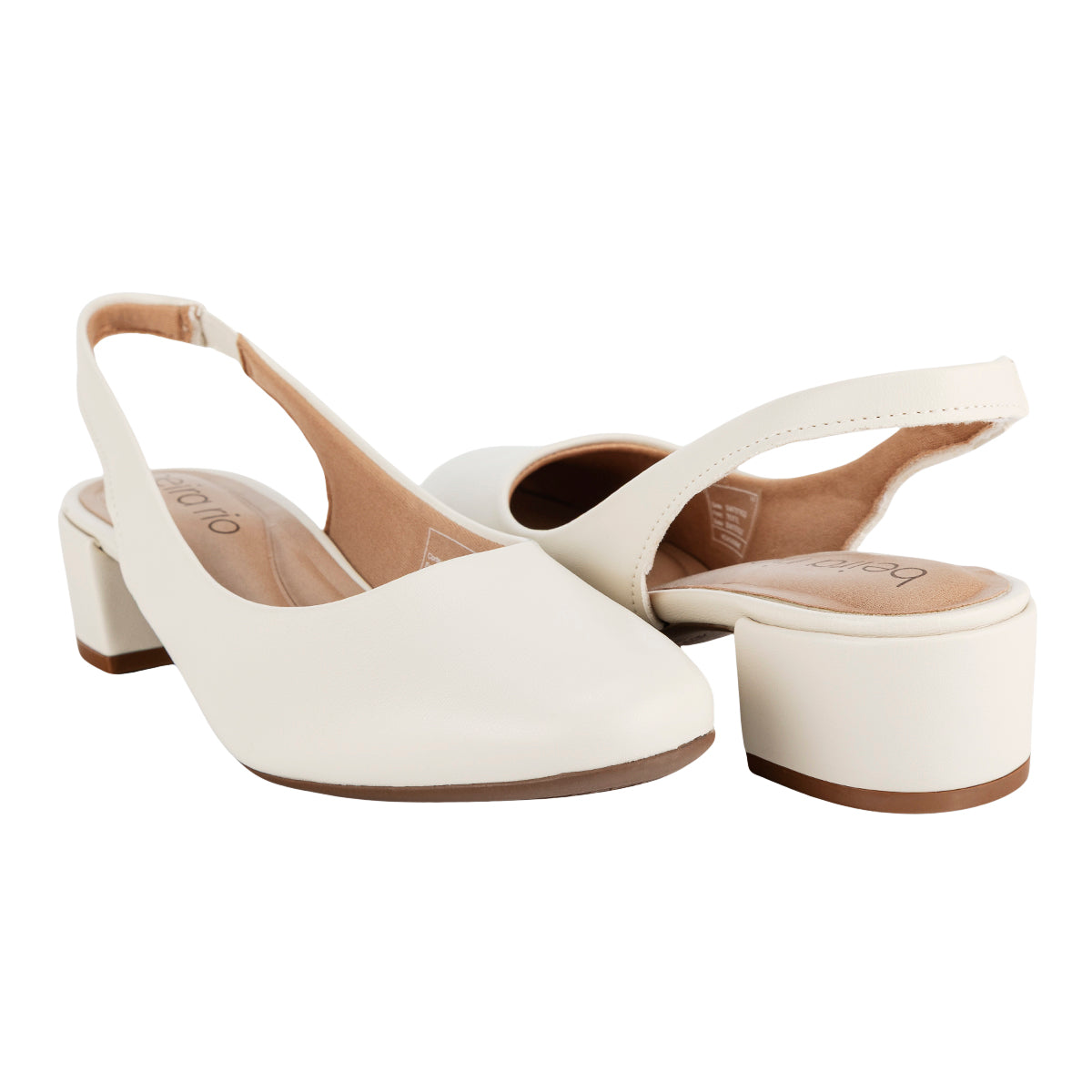 Zapato Slingback Para Mujer Beira Río 08835