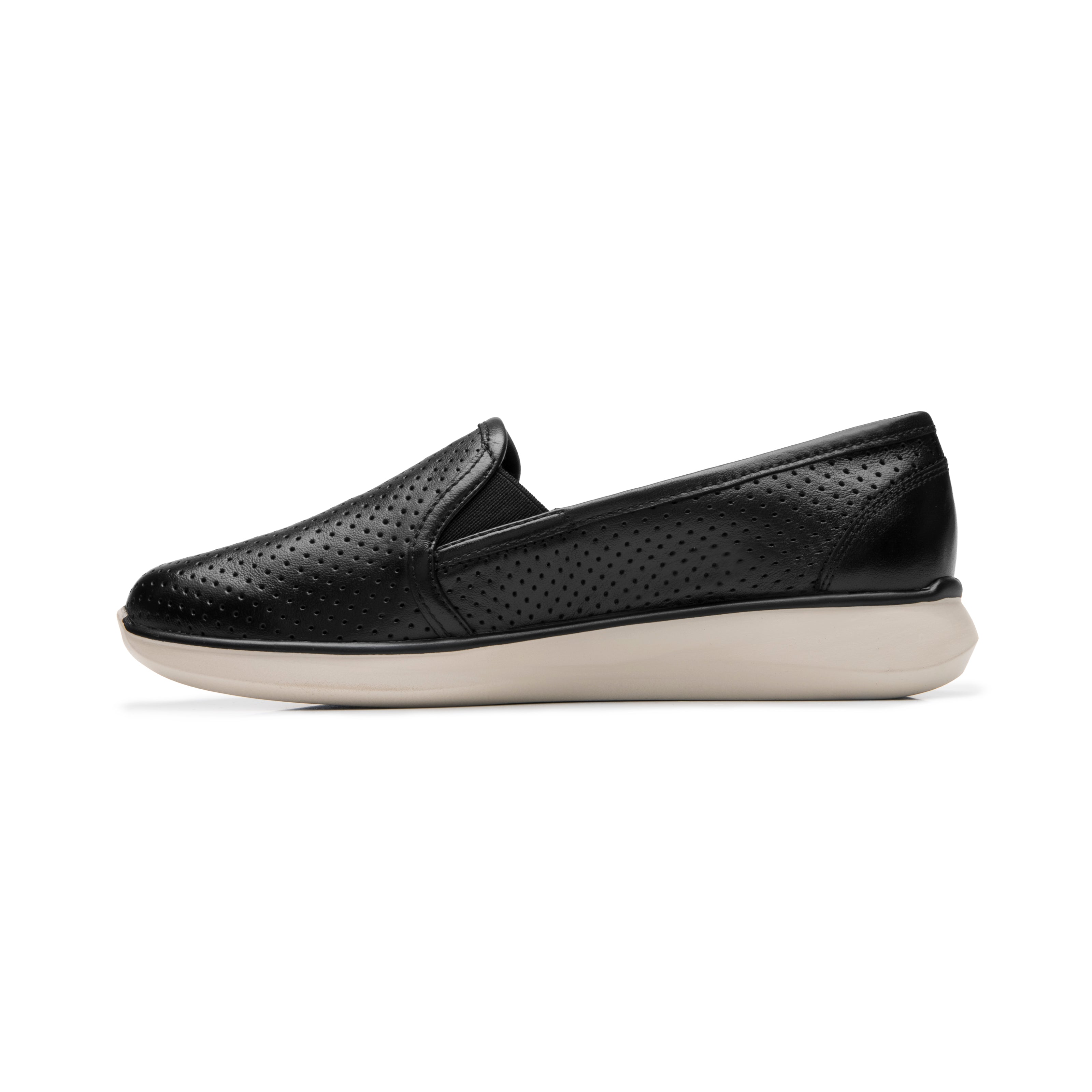 Zapato Slip On Flexi Para Mujer De Piel 09217
