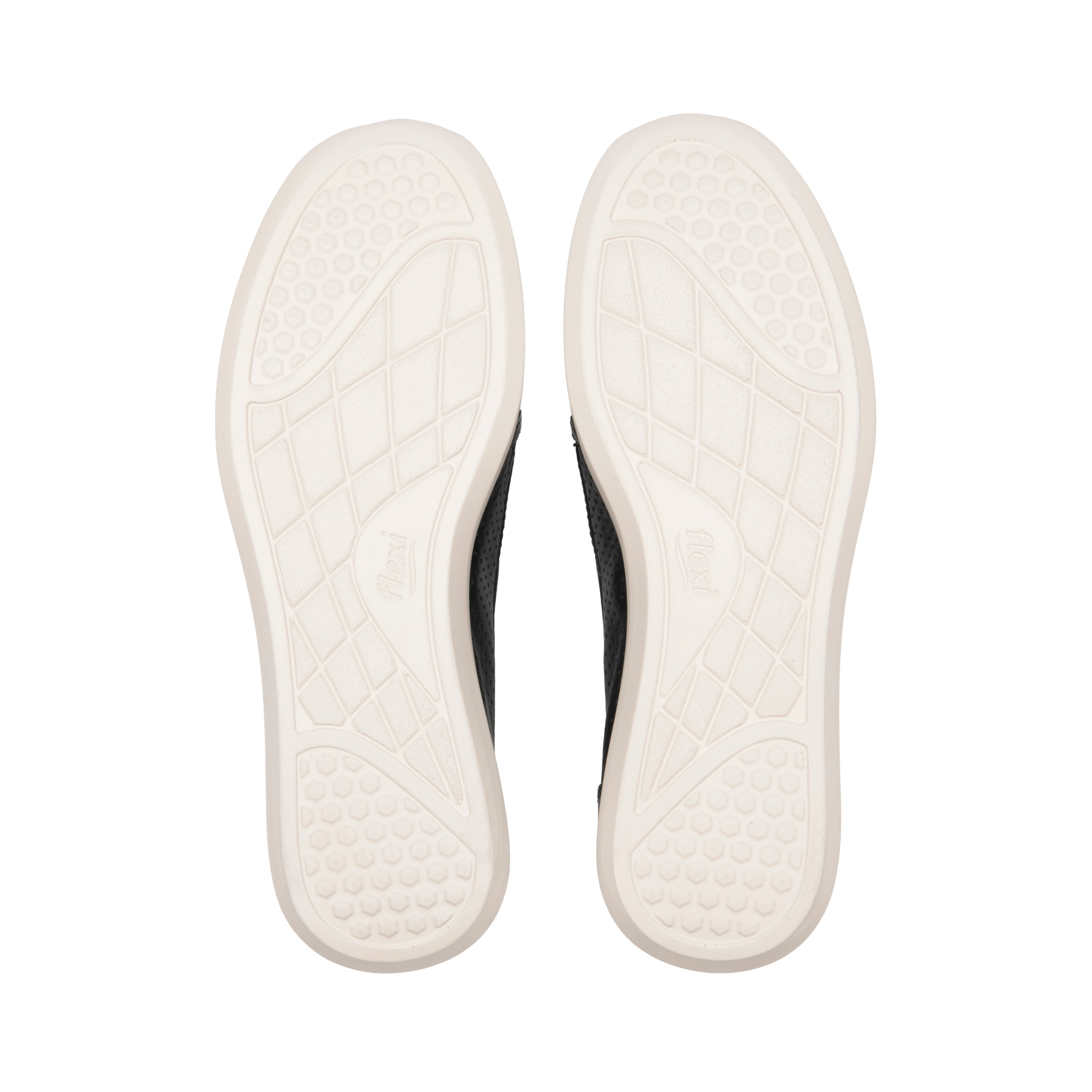 Zapato Slip On Flexi Para Mujer De Piel 09217