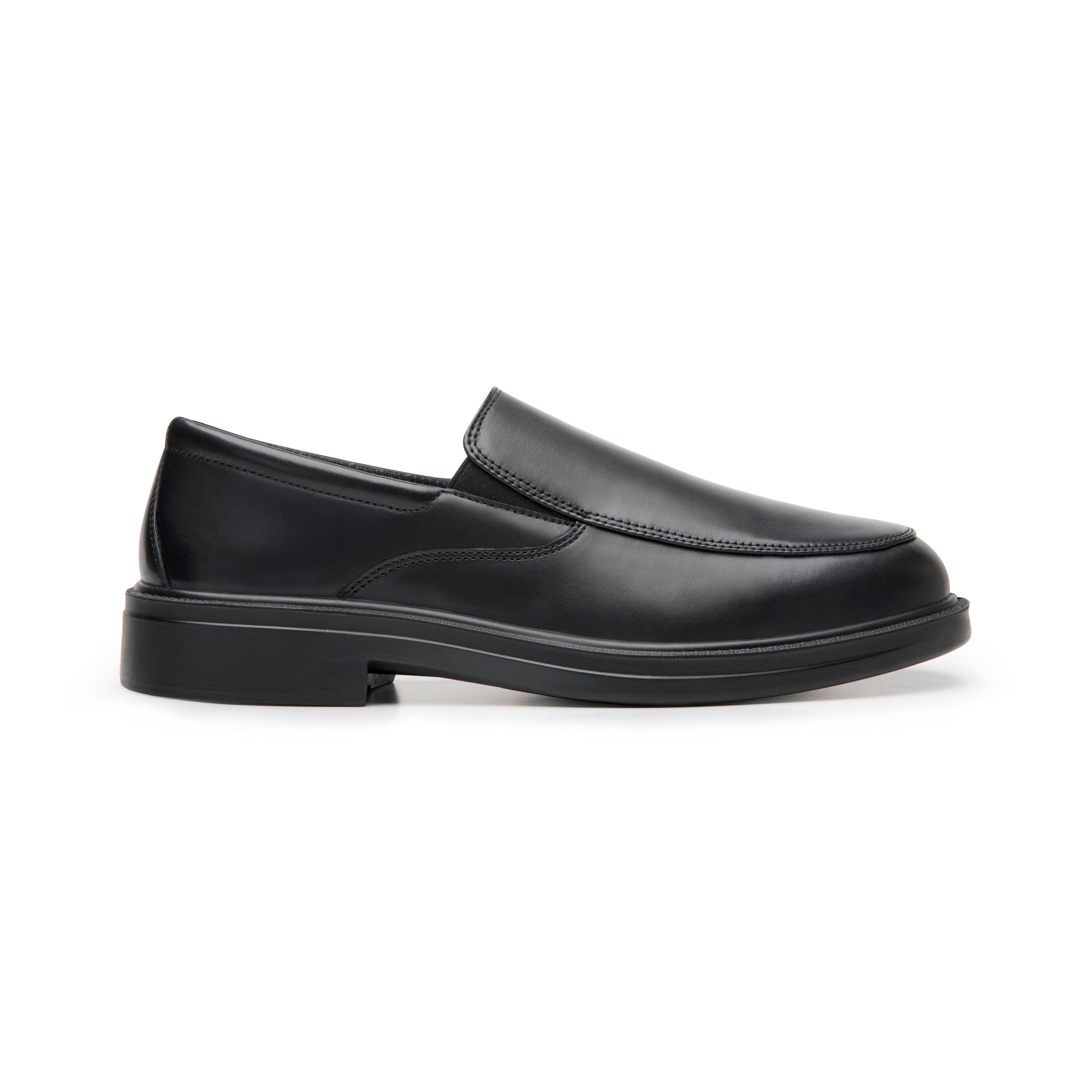 Zapato Flexi Para Hombre Slip On Piel 08540