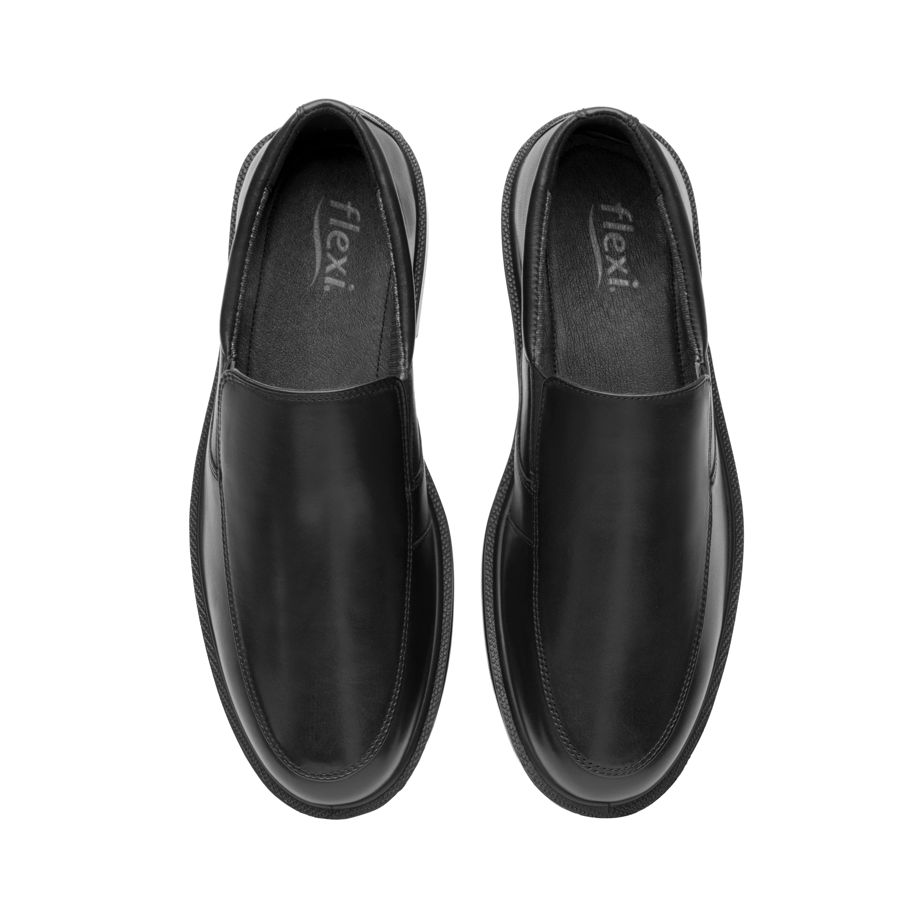 Zapato Flexi Para Hombre Slip On Piel 08540