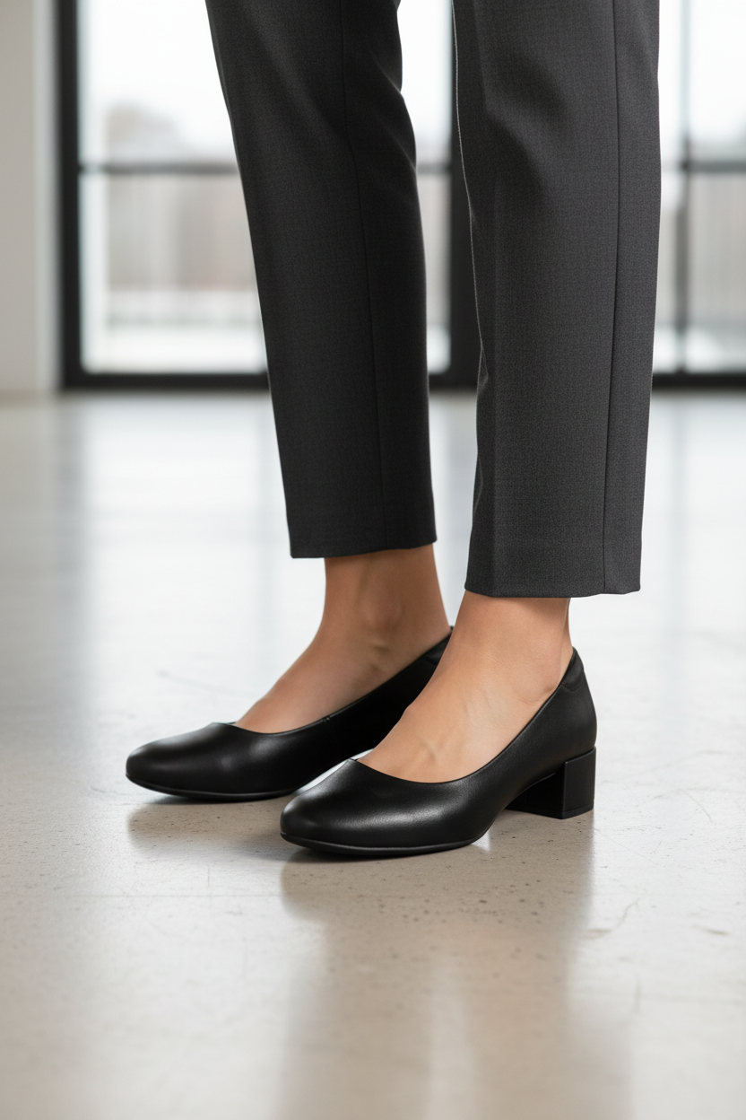 Zapato Tacón Bloque Para Mujer Beira Río 08834 Beira Rio Zapatos Beira Rio Calzado con Estilo en México
