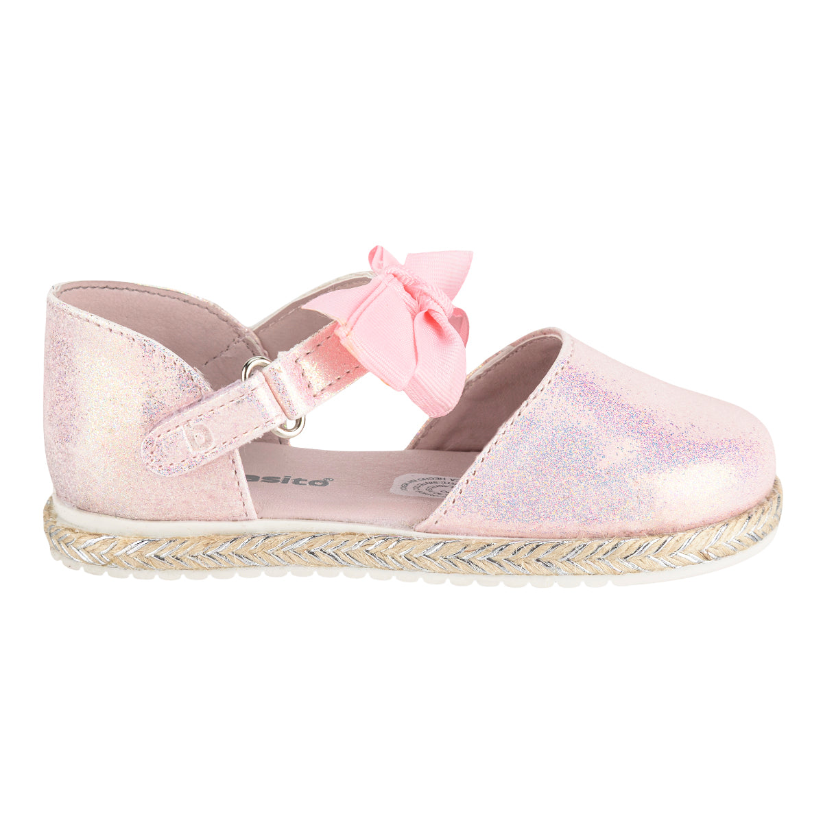 Zapato Tipo Alpargata Para Niña Blasito 08550