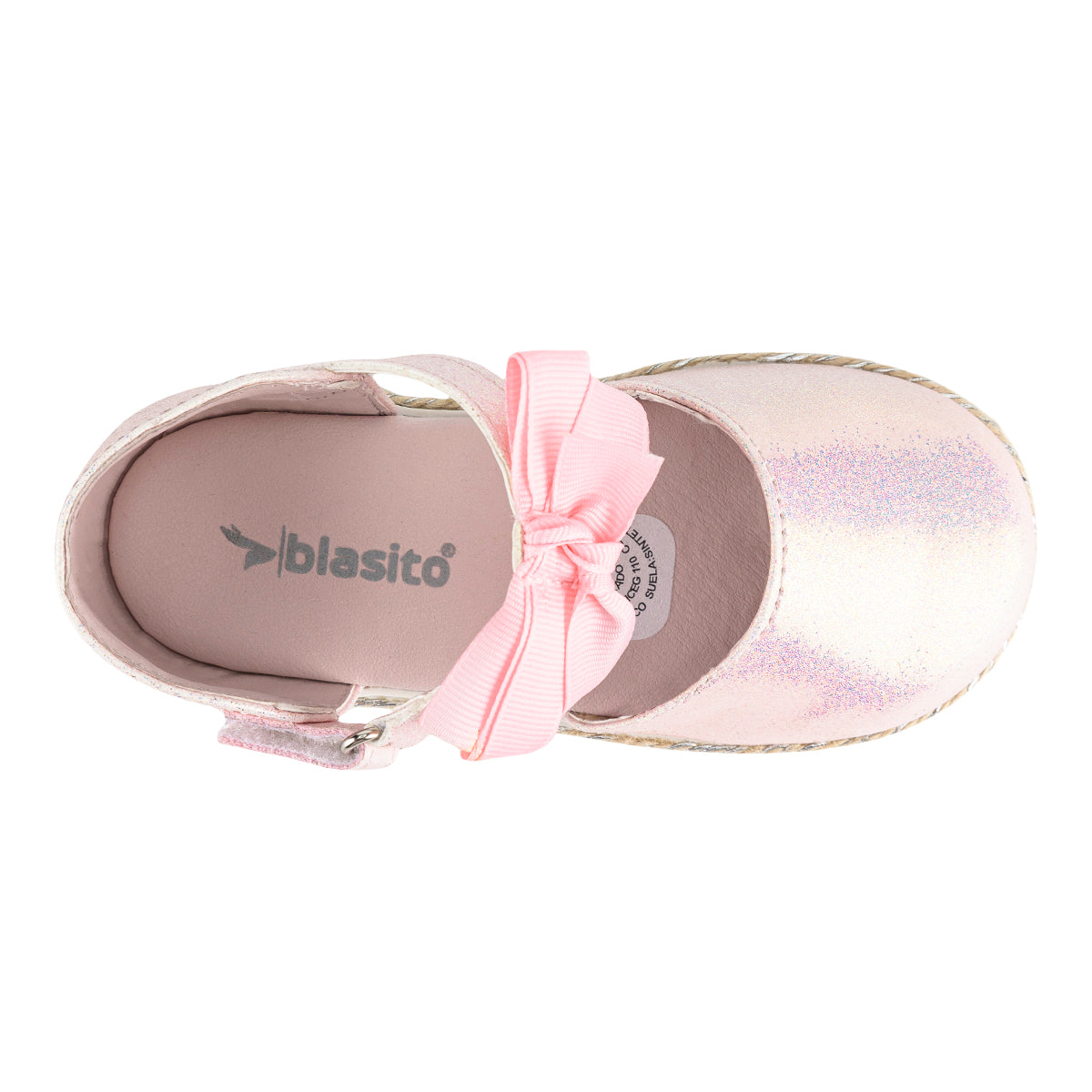 Zapato Tipo Alpargata Para Niña Blasito 08550