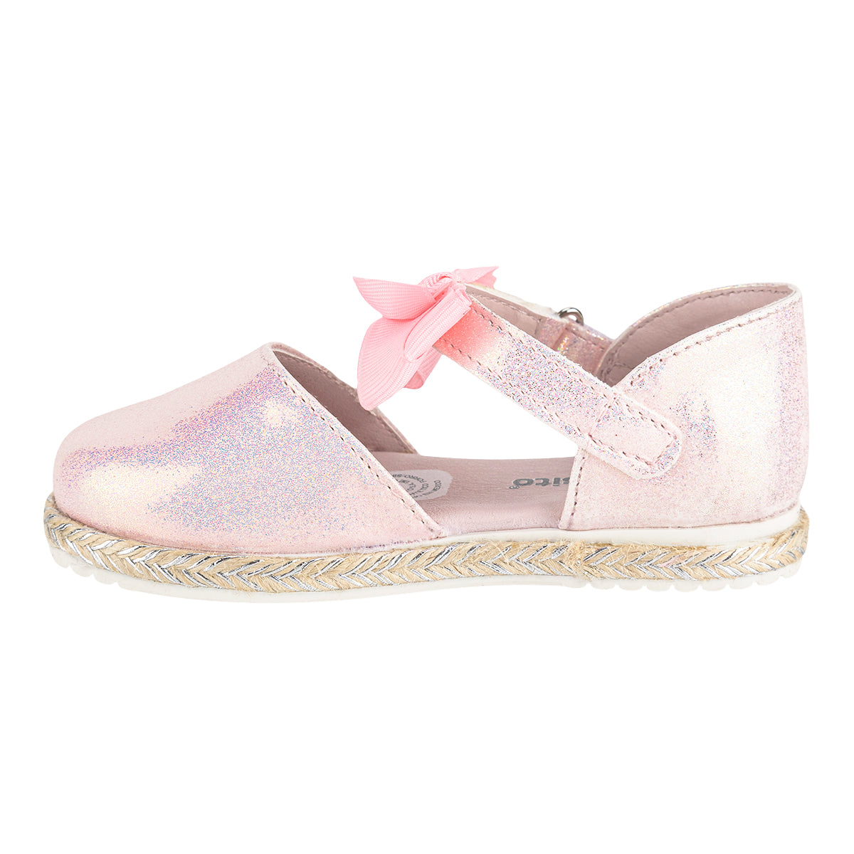 Zapato Tipo Alpargata Para Niña Blasito 08550
