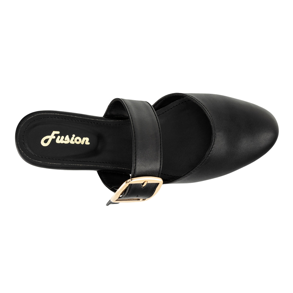 Zapato Destalonado Mule Para Mujer Fusión 08509-10