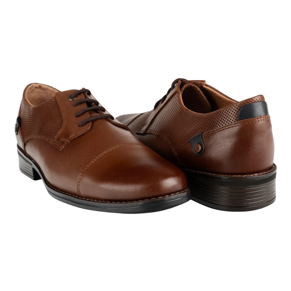 Zapato Oxford Microperforado Para Hombre Epidemia 09467