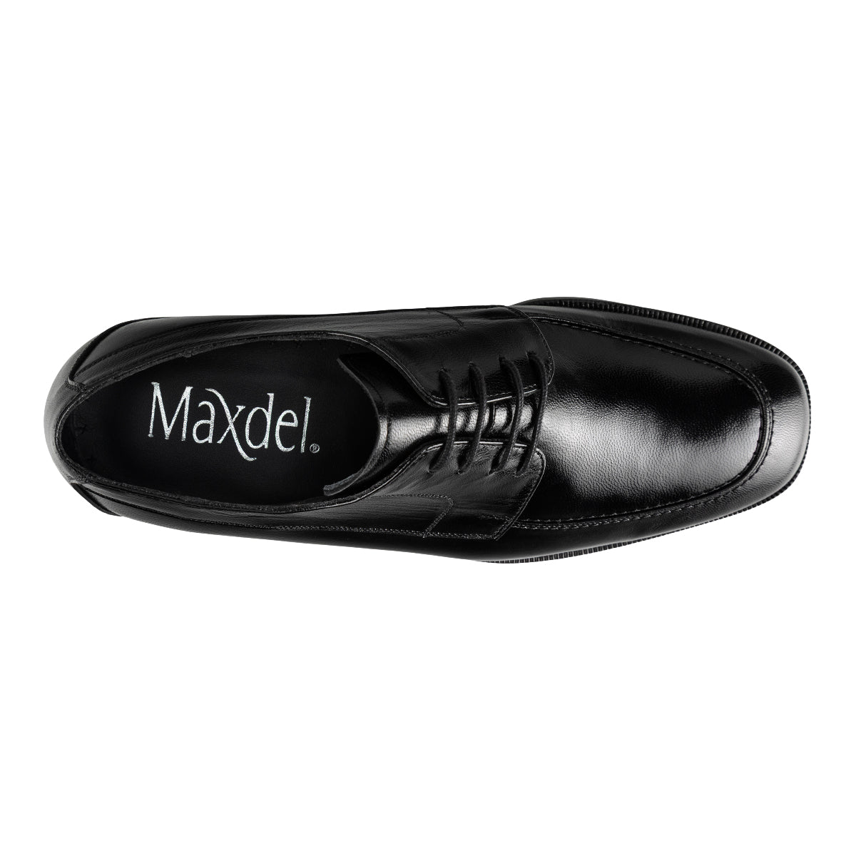 Zapatos Derby Piel Granulada Para Hombre Maxdel 09054