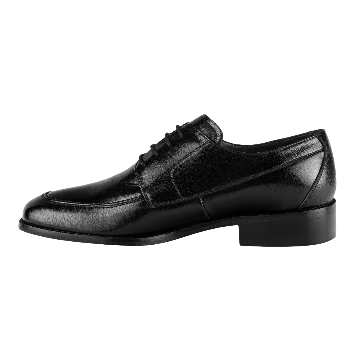 Zapatos Derby Piel Granulada Para Hombre Maxdel 09054
