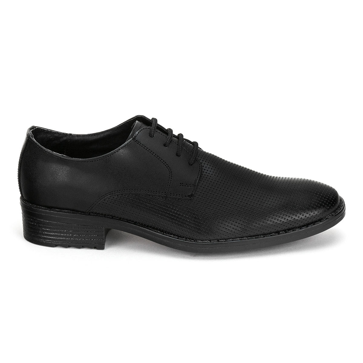 Zapato Vestir Blucher Piel Negro Para Hombre Epitres 00319/20