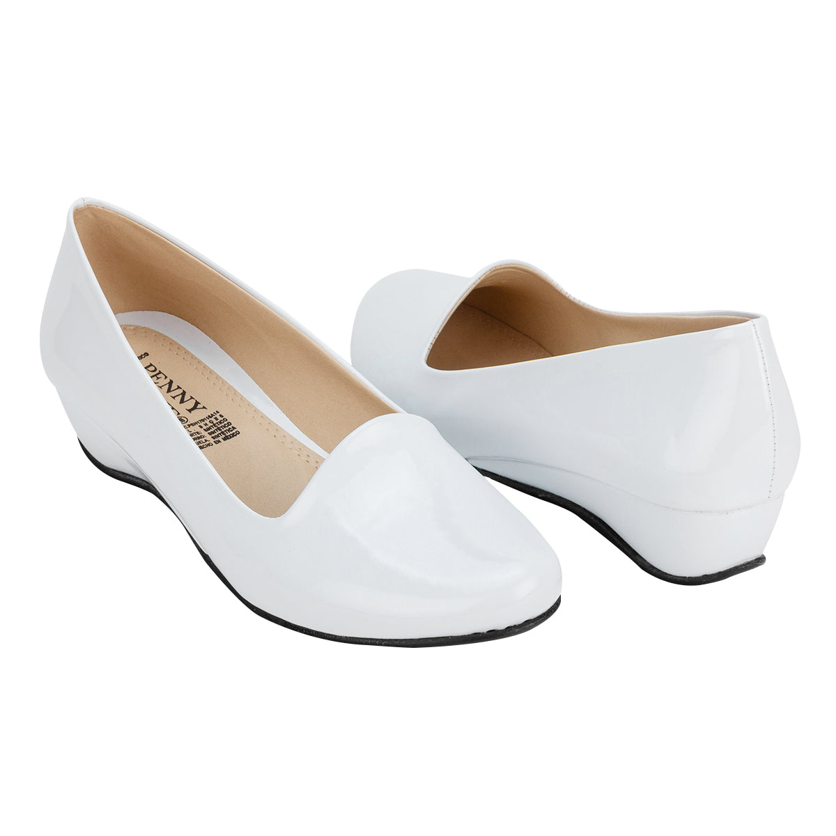 Charol Zapatos Casual Para Mujer Zapato Piel Charol Choclo Casual