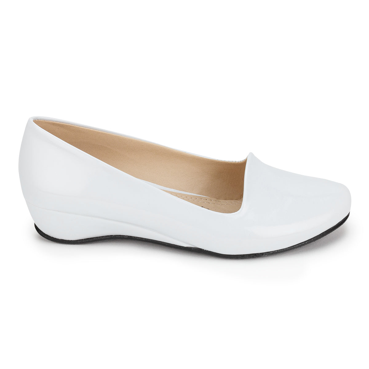 Zapato Casual Tacon Puente Charol Dama Penny Lane 00588