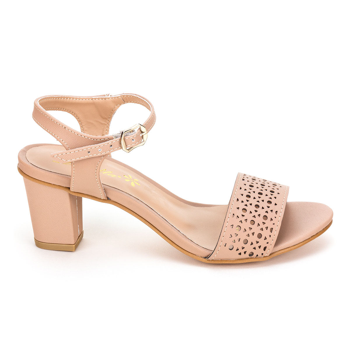 Sandalia Clásica Casual Tacón Para Mujer Damita 02054