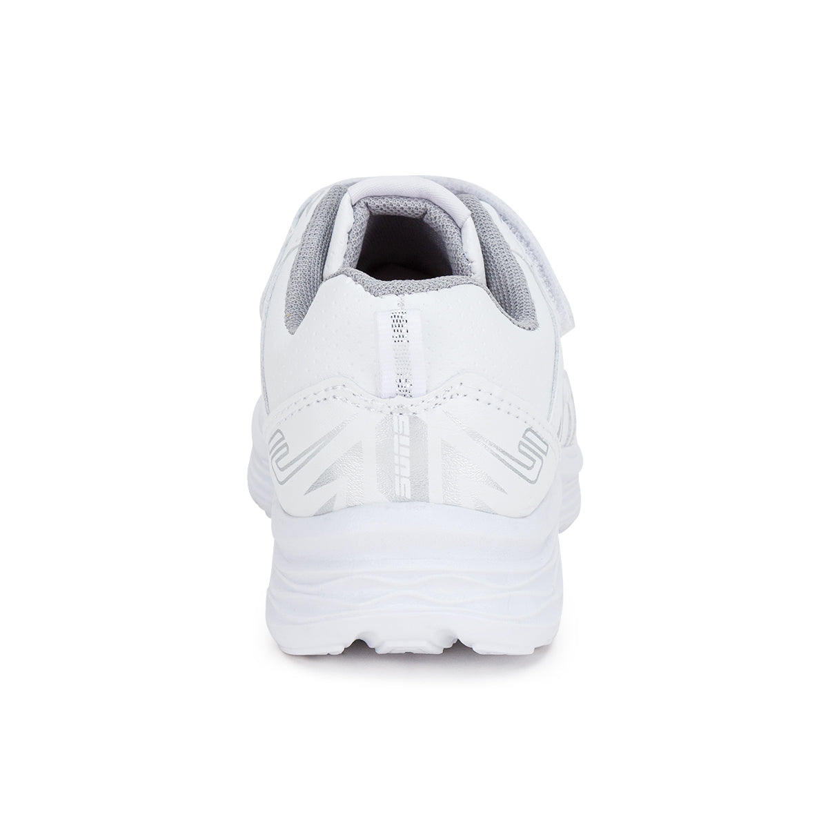 Tenis Blancos Escolar Casual Moderno Detalles Metálicos Niña Suns 03025 Suns Tenis Suns Calzado con Estilo en México
