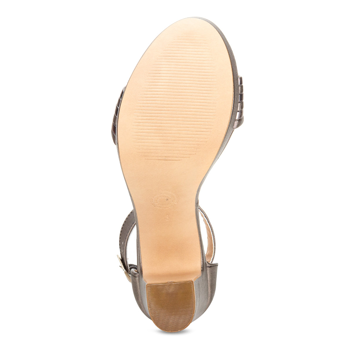 Zapatilla Vestir Detalles Metálicos Mujer Damita 03090