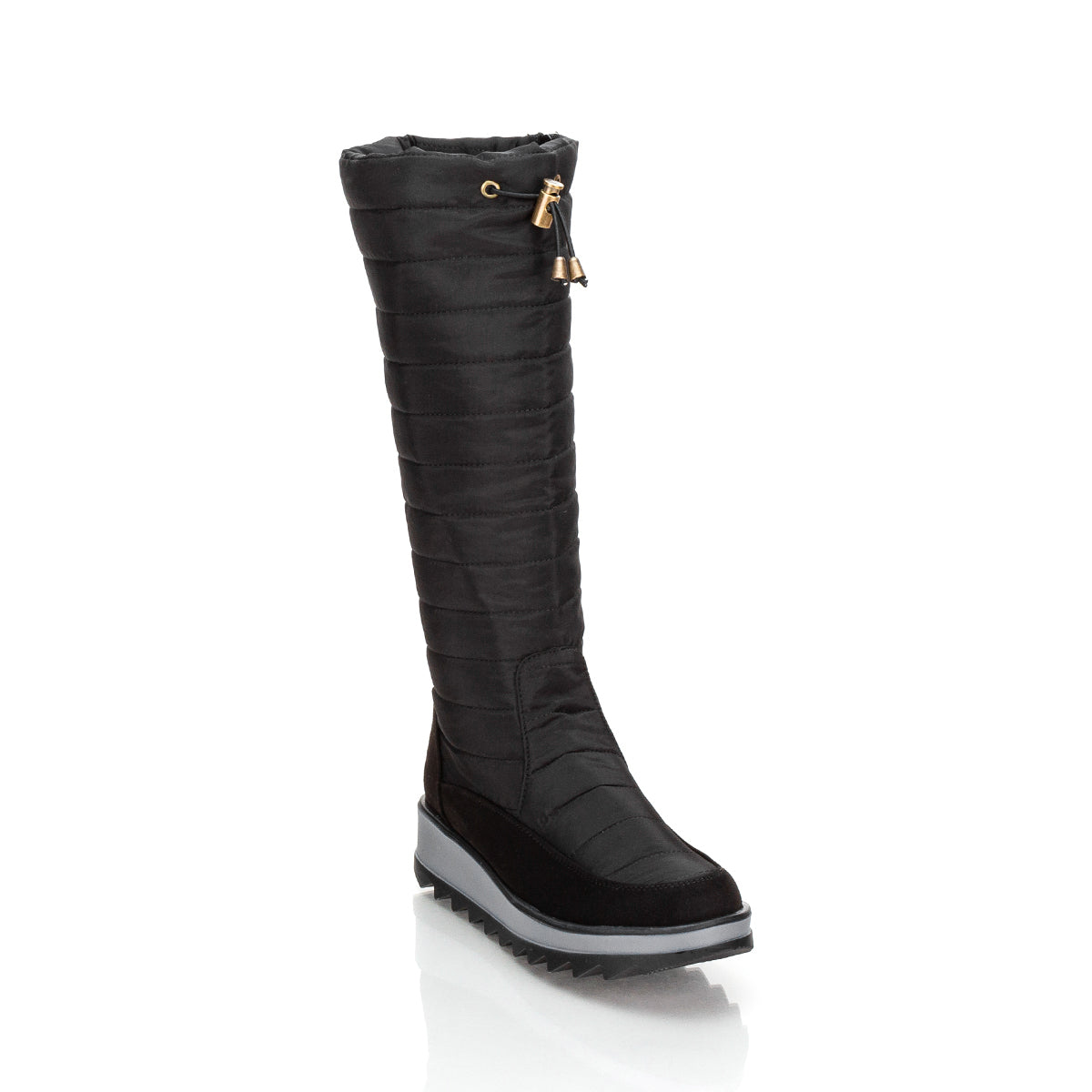 Bota Invierno Casual Moda Cómoda Negra Para Mujer Itzel 03414-03415 - Tres Reyes Zapaterías - México