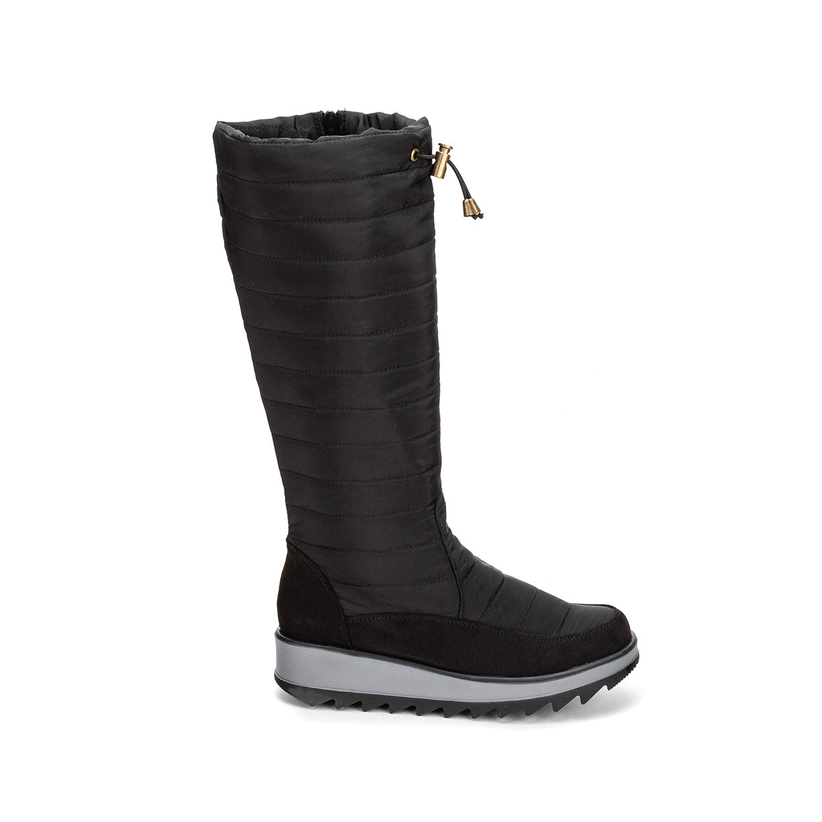 Bota Invierno Casual Moda Comoda Negra Dama Itzel 03415