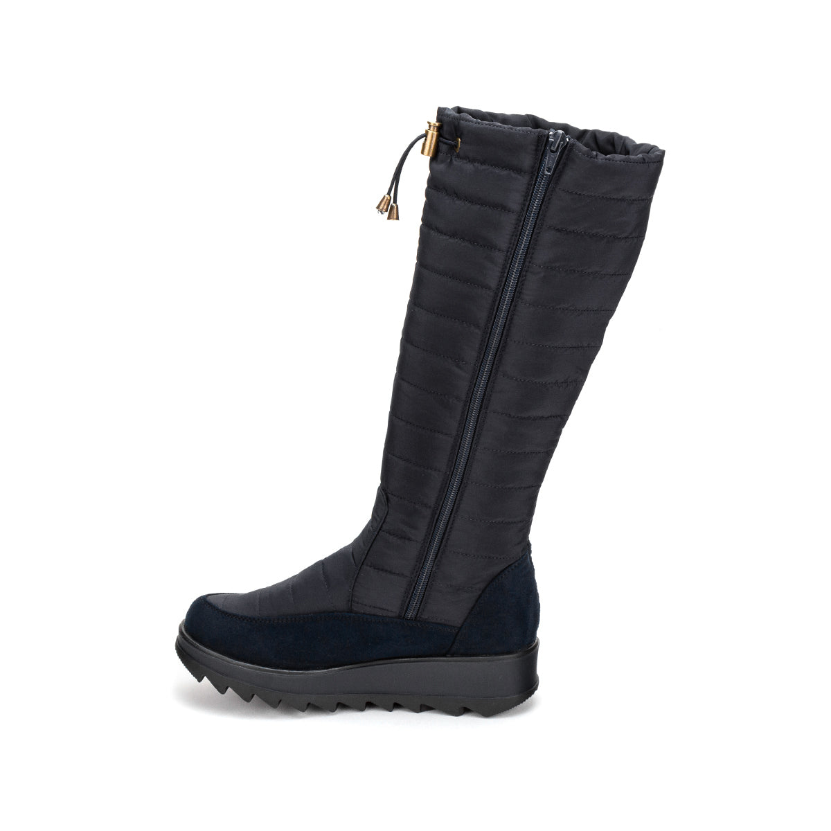 Bota Invierno Casual Moda Cómoda Negra Para Mujer Itzel 03414-03415 - Tres Reyes Zapaterías - México