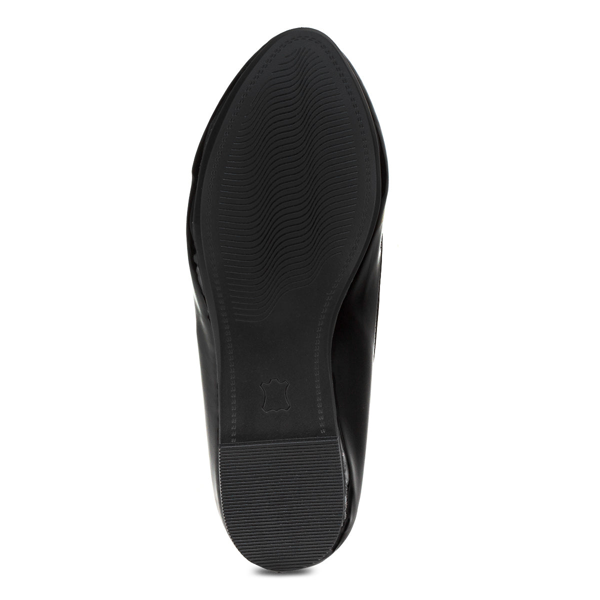 Zapato Flat Balerina Para Mujer Charol Moño Penny Lane 03494