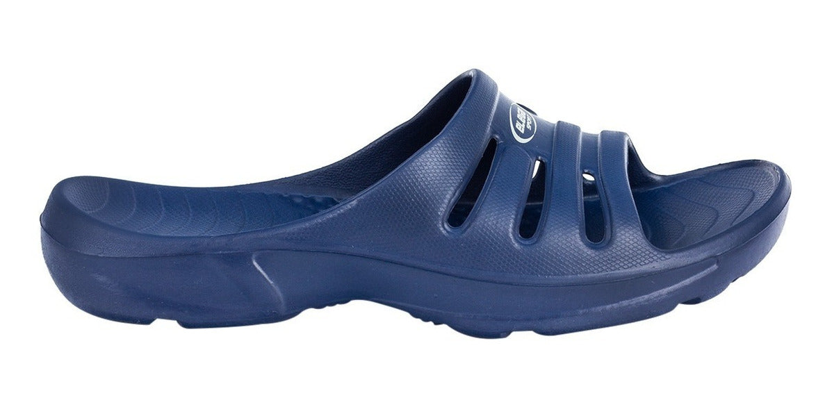 Sandalias Chanclas Baño Playa Mujer Elega 00156/157/790 marino/negro/magenta