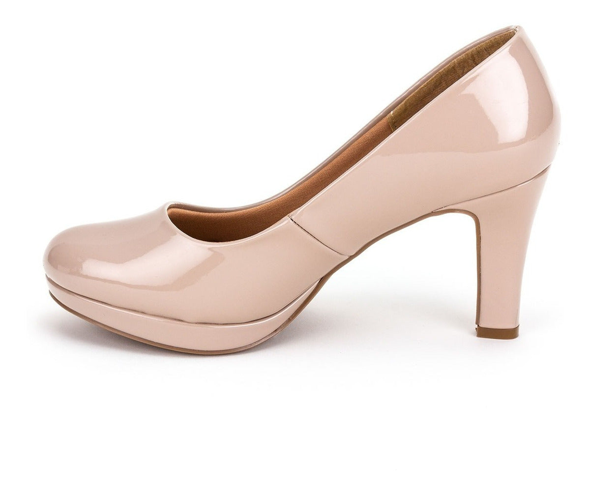 Zapatilla Vestir Dama Lady Paulina 23101 Tres Reyes