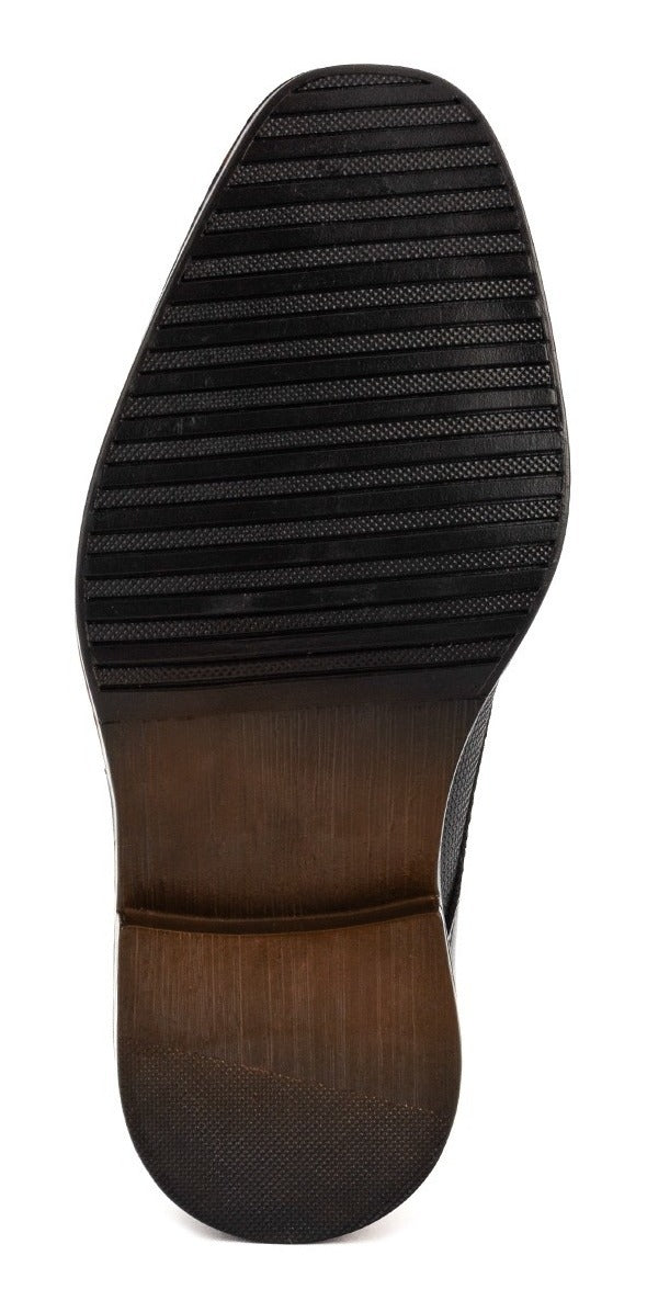 Zapato Vestir Formal Niño Negro Lugo Conti 16k361 01097