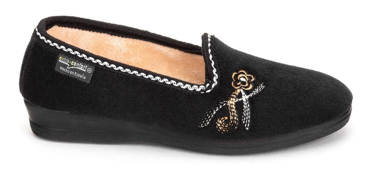 Pantufla Dama Extra Confort 2010 00452-453
