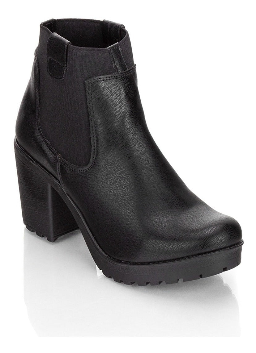 Bota Botin Moda Casual Ante Para Mujer Dkhhappy 00966