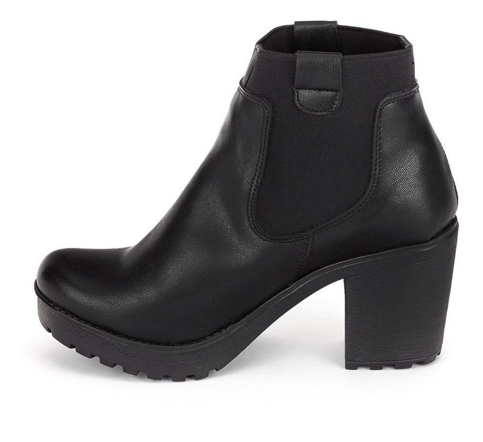 Bota Botin Moda Casual Ante Para Mujer Dkhhappy 00966