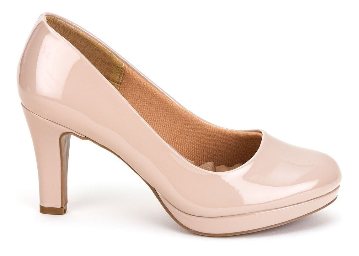 Zapatilla Vestir Dama Lady Paulina 23101 Tres Reyes