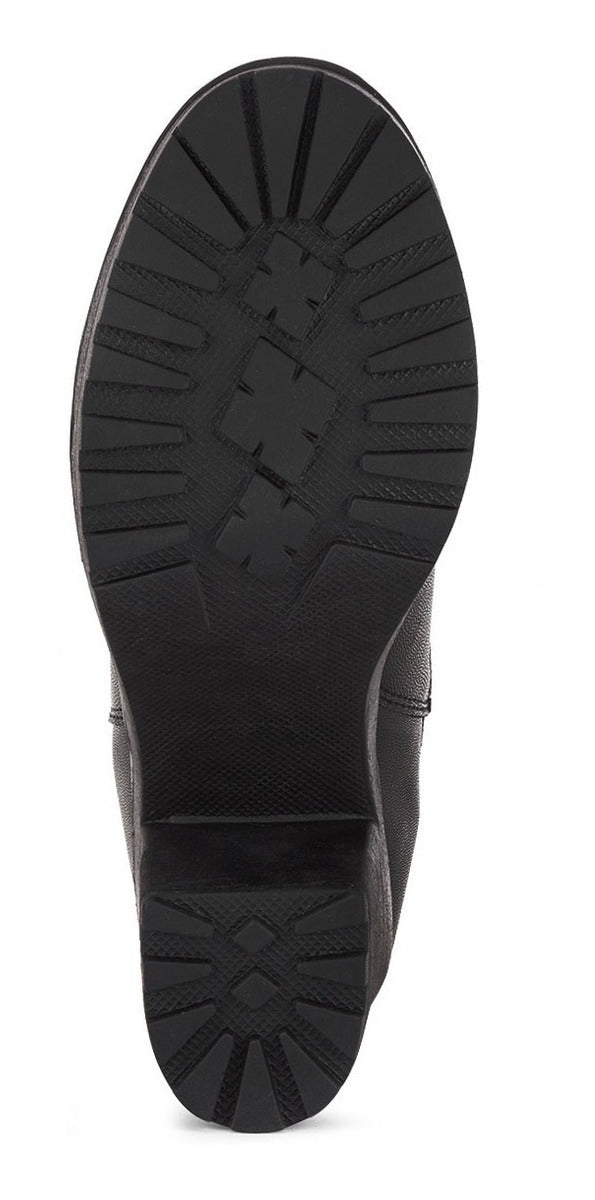Bota Botin Moda Casual Ante Para Mujer Dkhhappy 00966