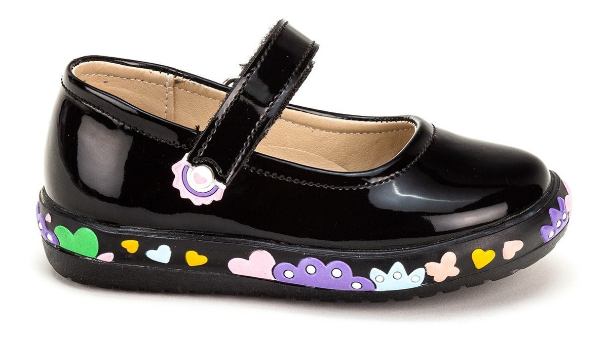 Zapato Escolar Niña Dominiq A017060 Tres Reyes