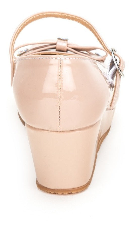 Zapato Plataforma Niña Caramel 0154 02967