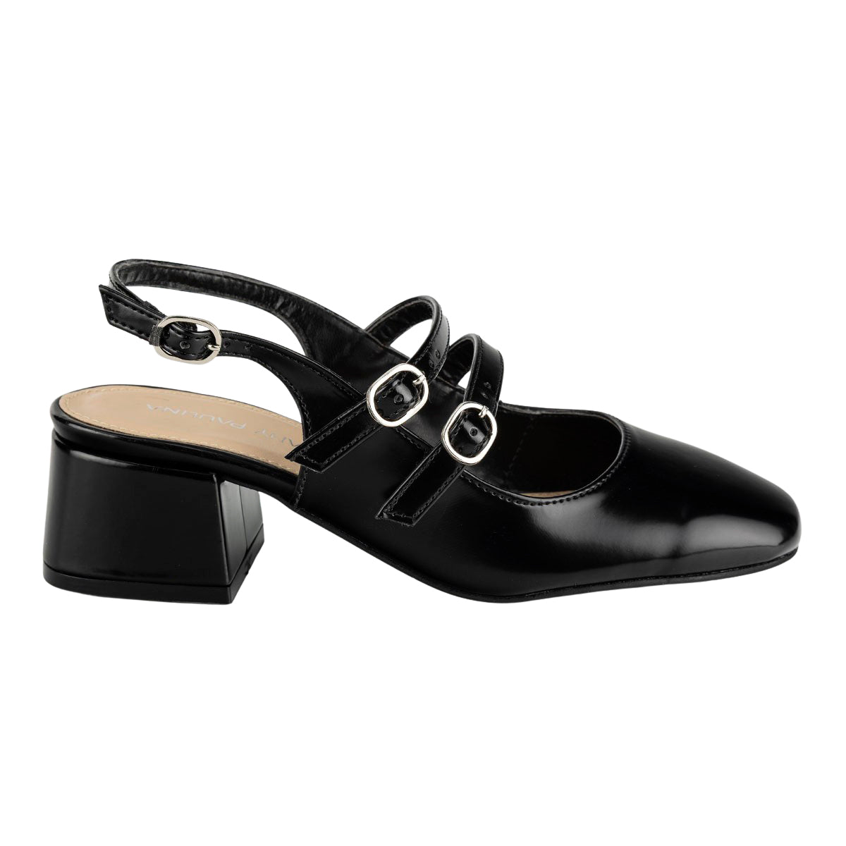 Zapato Tacón Casual Dama Lady Paulina 06203