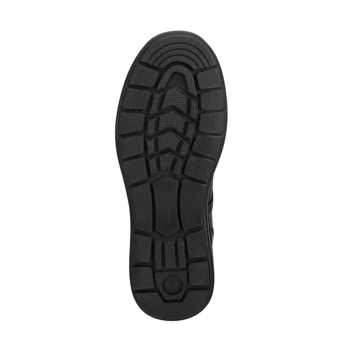 Zapato Escolar Clásico Negro Niño Yuyin 05612