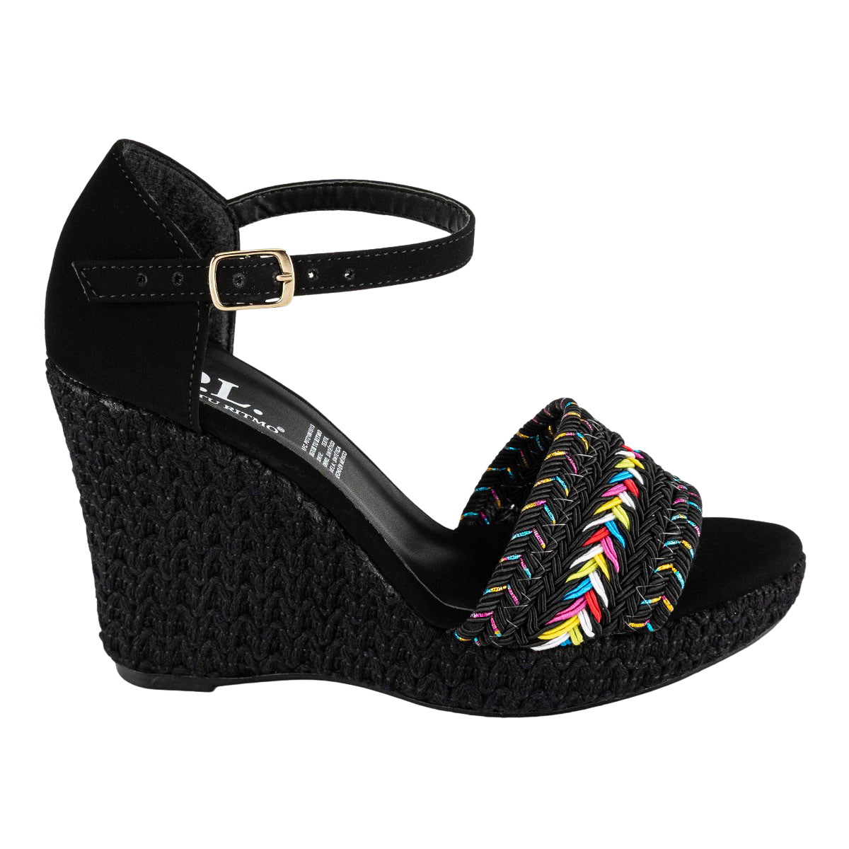 Sandalia Cuña Colores Dama Penny Lane 06567