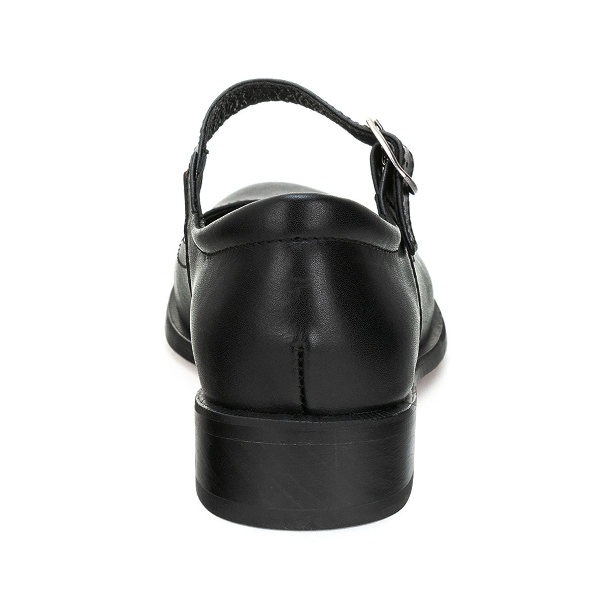 Zapato Escolar Negro Joven Lgc 00390