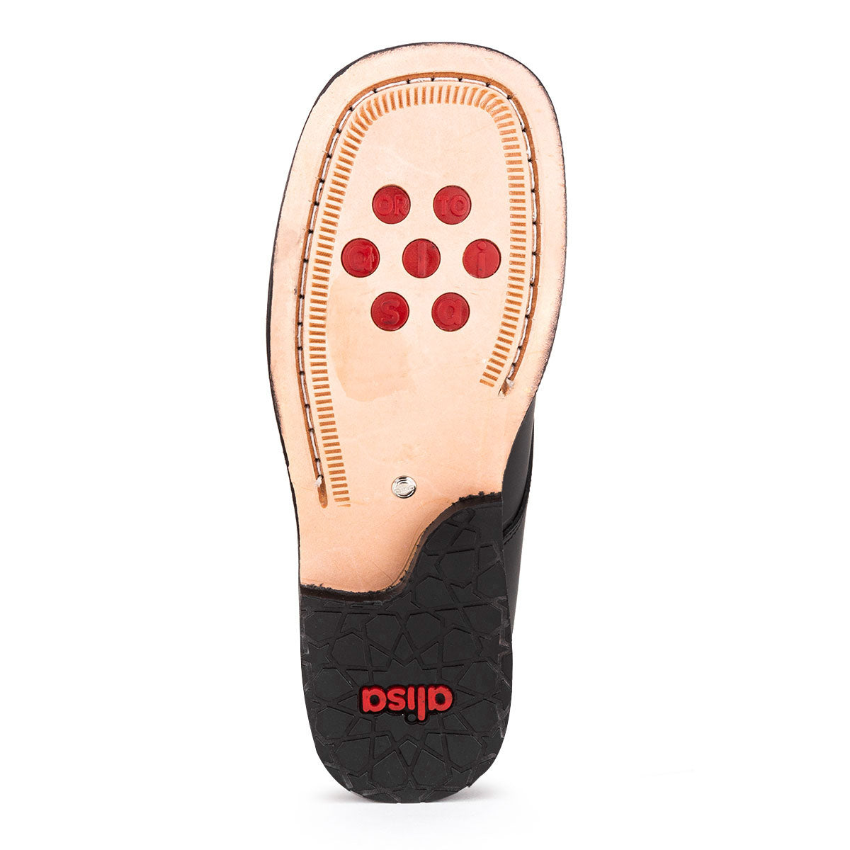 Zapato Ortopédico Negro Escolar Niño Ortoalisa 00239