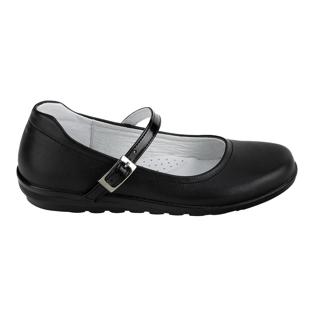 Zapato Escolar Hebilla Niña Rokino 04628