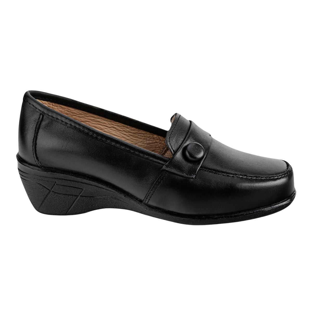 Zapato Casual Cuña Clásico Para Mujer Florenza 07159