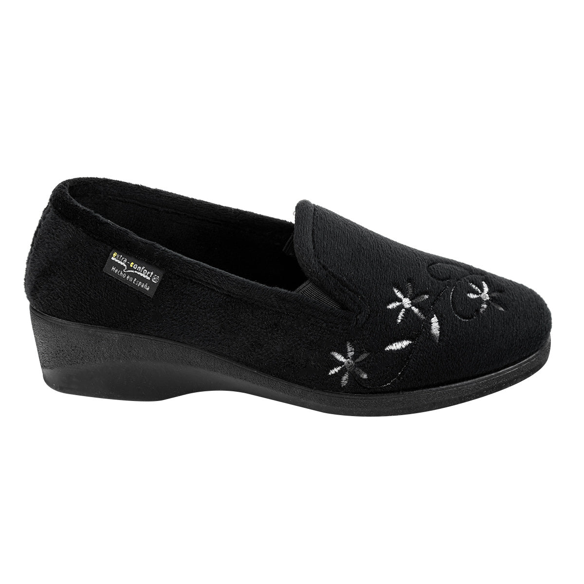 Pantufla Flores Dama Extra Confort 03991