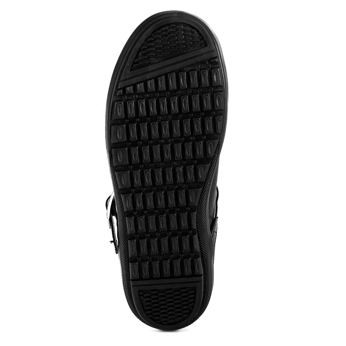 Zapato Casual Hebilla Negro Niña Rokino 04627