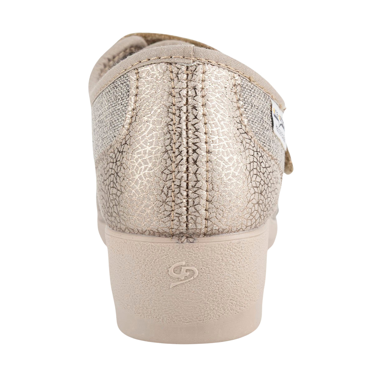 Zapato Cuña Dama Extra Confort 06513