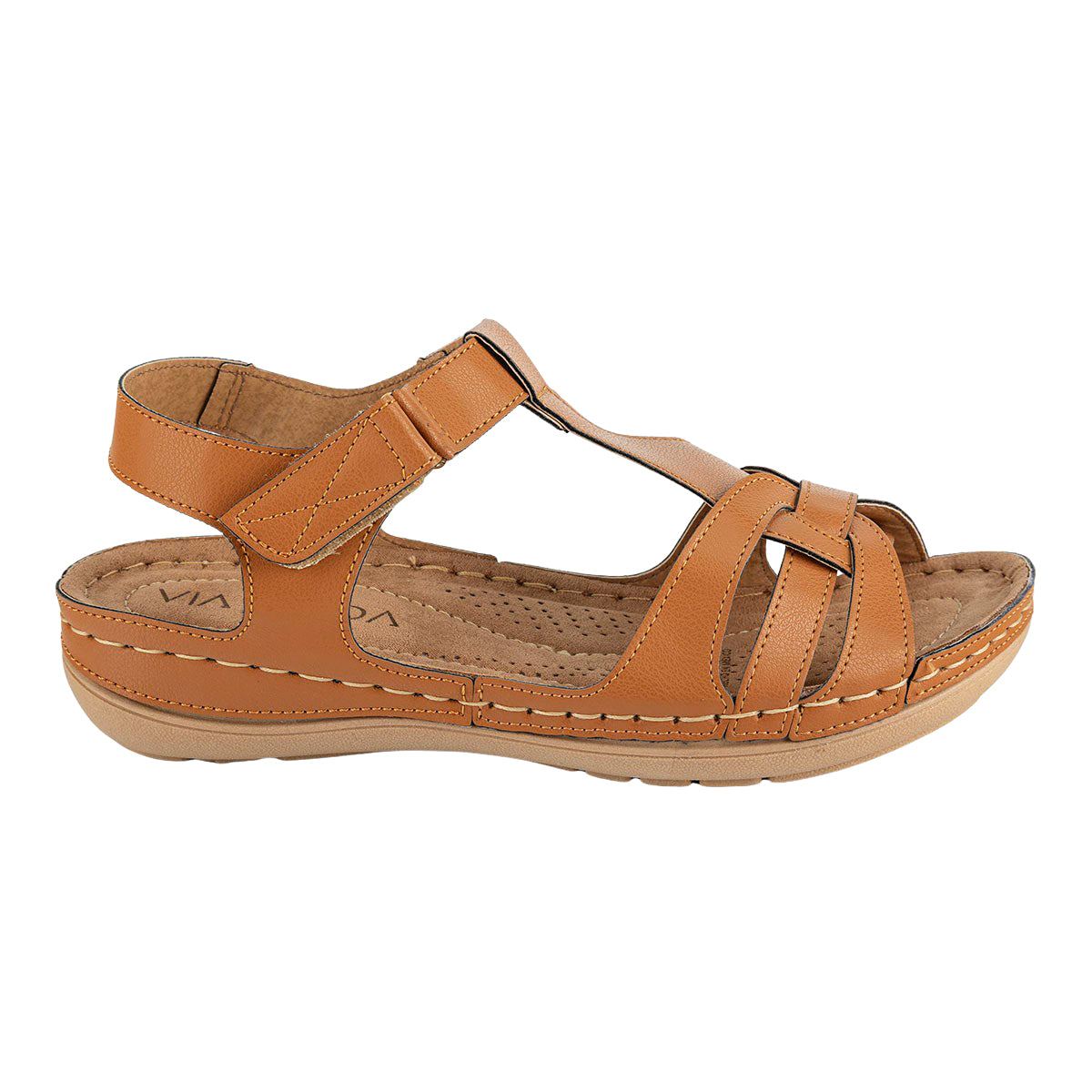 Sandalia Casual Cómoda Dama Viamoda 05003