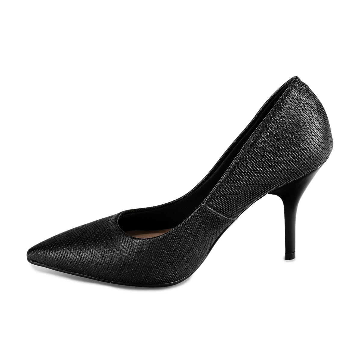 Zapatilla Vestir Clásica Para Mujer Beira Rio 04676/77 Negro-Blanco - Tres Reyes Zapaterías - México