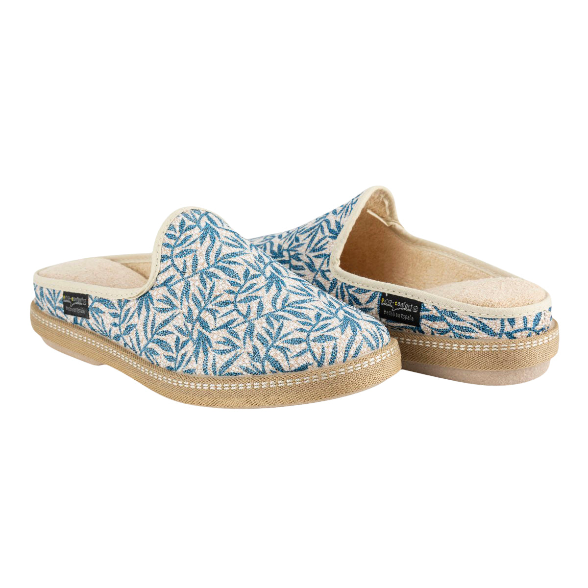 Pantufla Confort Para Mujer Extra Confort 06516