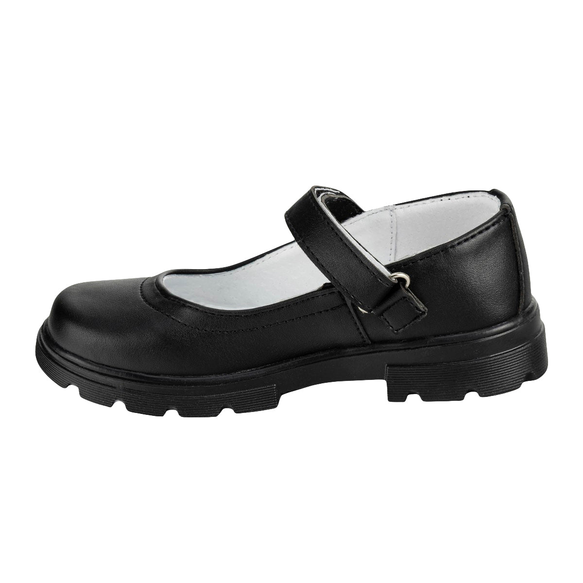 Zapato Escolar Moda Negro Niña Viritony 05352 - Tres Reyes Zapaterías - México