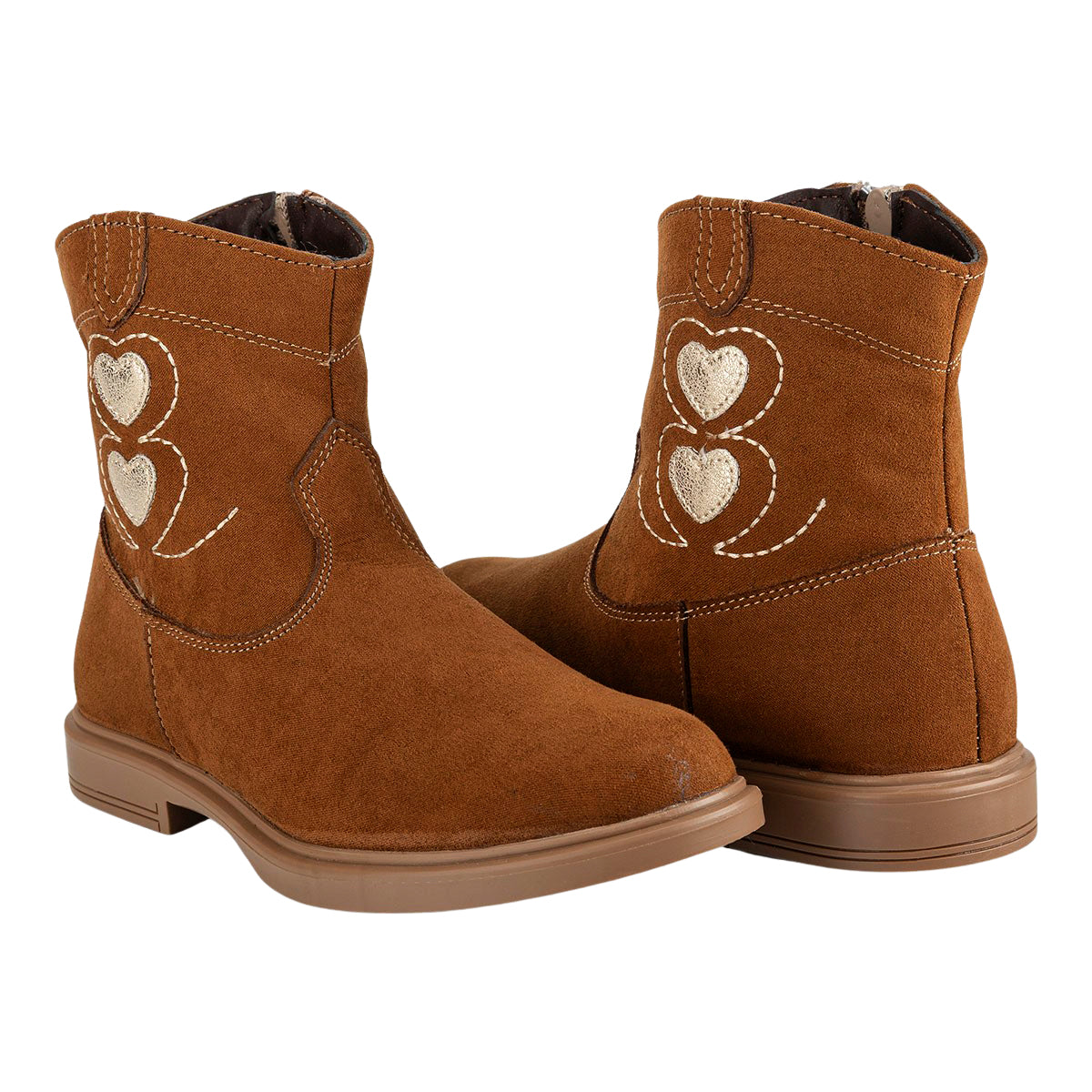 Bota Casual Moda Corazones Niña Yuyin 06109